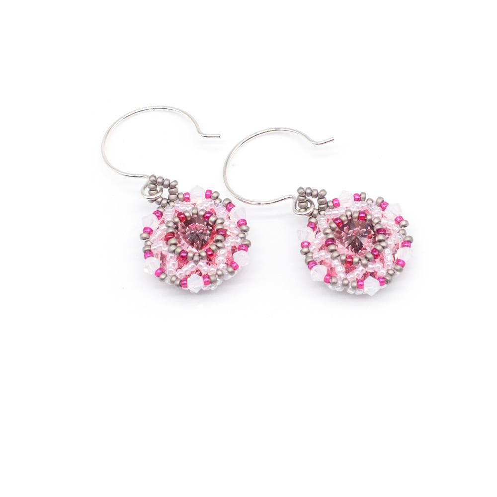 Lady Grey Beads Earrings Queen of the Bay, Spring: Statement Earrings