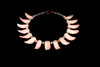 Nereyda's Song I: Conch Shell Statement Necklace