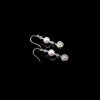 Lady Grey Beads Earrings Belle of the Ball II: Statement Earrings