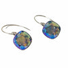Dazzling Sapphire Blue & Multi-color: Austrian  Crystal Earrings