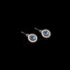 Lady Grey Beads Earrings In the Spotlight: Swarovski Crystal Earrings