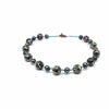 Lady Grey Beads Necklace Neptune's Daughter: Green Pearl and Abalone Statement Necklace