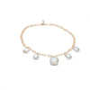 Lady Grey Beads Necklace X Factor: Sparkling Swarovski Crystal Statement Necklace