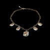 Lady Grey Beads Necklace X Factor: Sparkling Swarovski Crystal Statement Necklace